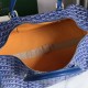 Goyard Boston 50 Bag Blue Goyard Boston 50 Bag Blue