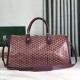 Goyard Boston 50 Bag Burgundy Goyard Boston 50 Bag Burgundy