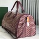 Goyard Boston 50 Bag Burgundy Goyard Boston 50 Bag Burgundy
