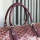 Goyard Boston 50 Bag Burgundy Goyard Boston 50 Bag Burgundy