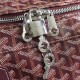 Goyard Boston 50 Bag Burgundy Goyard Boston 50 Bag Burgundy