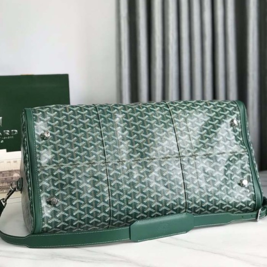Goyard Boston 50 Bag Green Goyard Boston 50 Bag Green