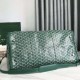 Goyard Boston 50 Bag Green Goyard Boston 50 Bag Green