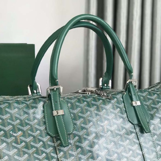 Goyard Boston 50 Bag Green Goyard Boston 50 Bag Green