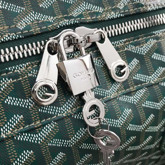 Goyard Boston 50 Bag Green Goyard Boston 50 Bag Green