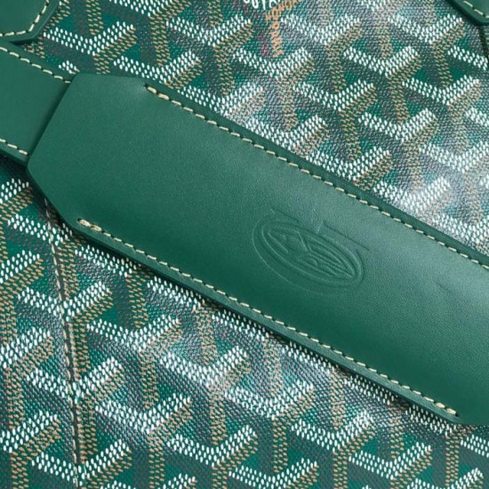 Goyard Boston 50 Bag Green Goyard Boston 50 Bag Green
