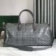 Goyard Boston 50 Bag Grey Goyard Boston 50 Bag Grey