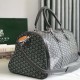 Goyard Boston 50 Bag Grey Goyard Boston 50 Bag Grey