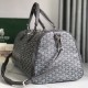 Goyard Boston 50 Bag Grey Goyard Boston 50 Bag Grey