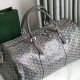 Goyard Boston 50 Bag Grey Goyard Boston 50 Bag Grey