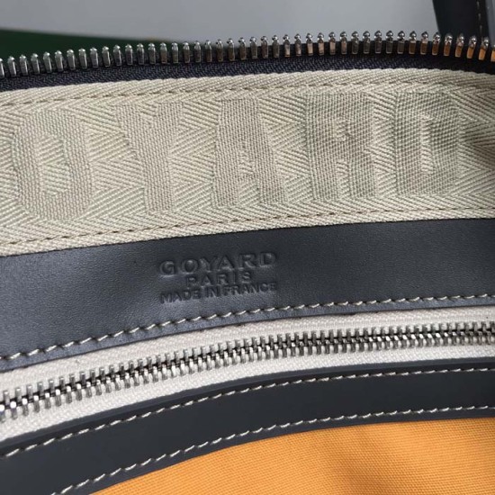 Goyard Boston 50 Bag Grey Goyard Boston 50 Bag Grey