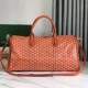 Goyard Boston 50 Bag Orange Goyard Boston 50 Bag Orange