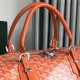 Goyard Boston 50 Bag Orange Goyard Boston 50 Bag Orange
