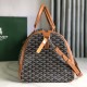 Goyard Boston 50 Bag Tan Goyard Boston 50 Bag Tan