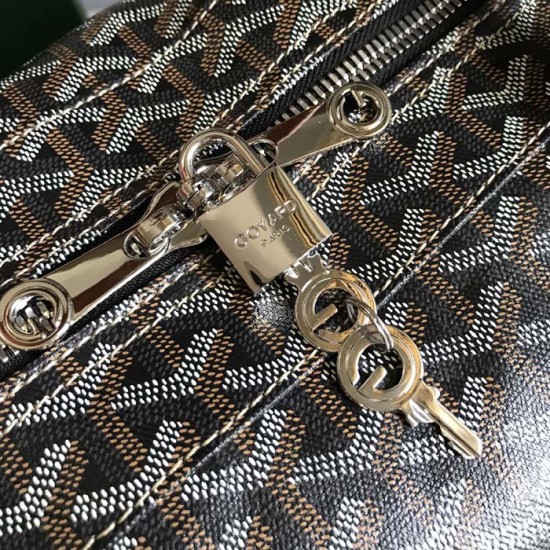 Goyard Boston 50 Bag Tan Goyard Boston 50 Bag Tan