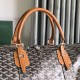 Goyard Boston 50 Bag Tan Goyard Boston 50 Bag Tan