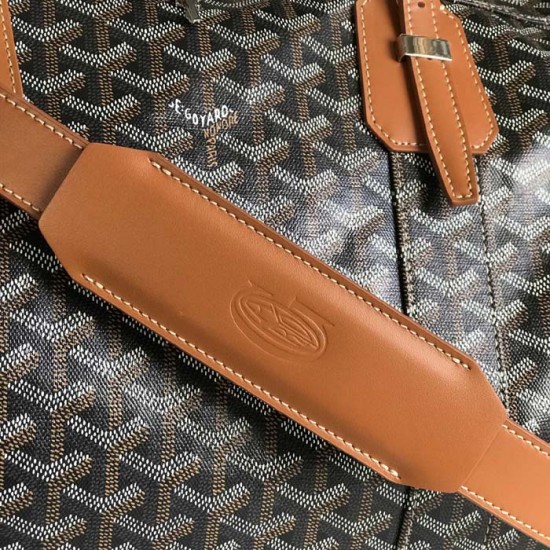 Goyard Boston 50 Bag Tan Goyard Boston 50 Bag Tan