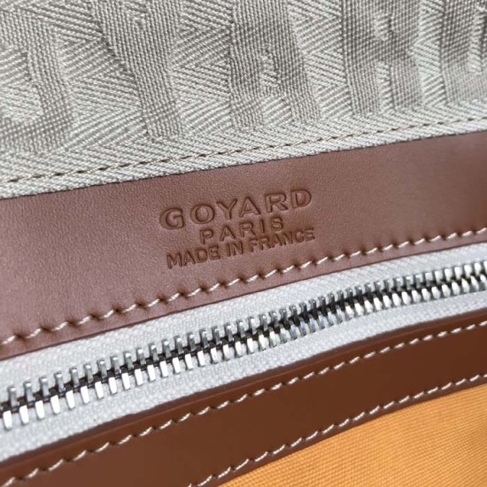 Goyard Boston 50 Bag Tan Goyard Boston 50 Bag Tan