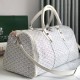 Goyard Boston 50 Bag White Goyard Boston 50 Bag White