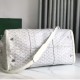 Goyard Boston 50 Bag White Goyard Boston 50 Bag White