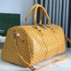 Goyard Boston 50 Bag Yellow Goyard Boston 50 Bag Yellow