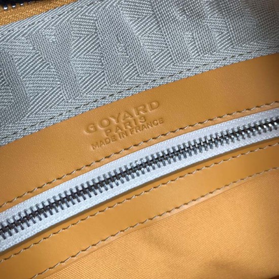 Goyard Boston 50 Bag Yellow Goyard Boston 50 Bag Yellow
