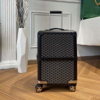 Goyard Bourget PM Trolley Case Black