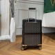 Goyard Bourget PM Trolley Case Black Goyard Bourget PM Trolley Case Black