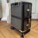 Goyard Bourget PM Trolley Case Black Goyard Bourget PM Trolley Case Black
