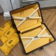 Goyard Bourget PM Trolley Case Black Goyard Bourget PM Trolley Case Black