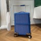 Goyard Bourget PM Trolley Case Blue Goyard Bourget PM Trolley Case Blue