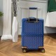Goyard Bourget PM Trolley Case Blue Goyard Bourget PM Trolley Case Blue