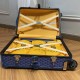 Goyard Bourget PM Trolley Case Blue Goyard Bourget PM Trolley Case Blue