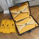 Goyard Bourget PM Trolley Case Blue Goyard Bourget PM Trolley Case Blue