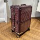 Goyard Bourget PM Trolley Case Burgundy Goyard Bourget PM Trolley Case Burgundy