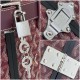 Goyard Bourget PM Trolley Case Burgundy Goyard Bourget PM Trolley Case Burgundy