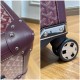 Goyard Bourget PM Trolley Case Burgundy Goyard Bourget PM Trolley Case Burgundy