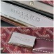 Goyard Bourget PM Trolley Case Burgundy Goyard Bourget PM Trolley Case Burgundy