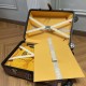 Goyard Bourget PM Trolley Case Burgundy Goyard Bourget PM Trolley Case Burgundy