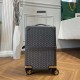 Goyard Bourget PM Trolley Case Grey Goyard Bourget PM Trolley Case Grey