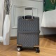 Goyard Bourget PM Trolley Case Grey Goyard Bourget PM Trolley Case Grey