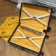 Goyard Bourget PM Trolley Case Grey Goyard Bourget PM Trolley Case Grey
