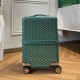 Goyard Bourget PM Trolley Case Green Goyard Bourget PM Trolley Case Green