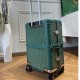 Goyard Bourget PM Trolley Case Green Goyard Bourget PM Trolley Case Green