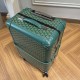 Goyard Bourget PM Trolley Case Green Goyard Bourget PM Trolley Case Green