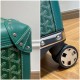 Goyard Bourget PM Trolley Case Green Goyard Bourget PM Trolley Case Green