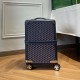 Goyard Bourget PM Trolley Case Navy Goyard Bourget PM Trolley Case Navy