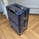 Goyard Bourget PM Trolley Case Navy Goyard Bourget PM Trolley Case Navy