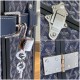 Goyard Bourget PM Trolley Case Navy Goyard Bourget PM Trolley Case Navy