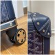 Goyard Bourget PM Trolley Case Navy Goyard Bourget PM Trolley Case Navy